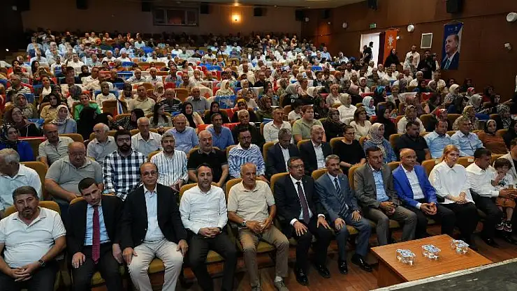 AK Parti İl Bşk. Bakan: Davamız Milletimizin Davasıdır!