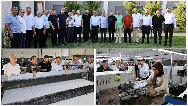 AK Parti İl Bşk. Bakan: Üreten ve İstihdam Sağlayan Her Kurumun Yanındayız!