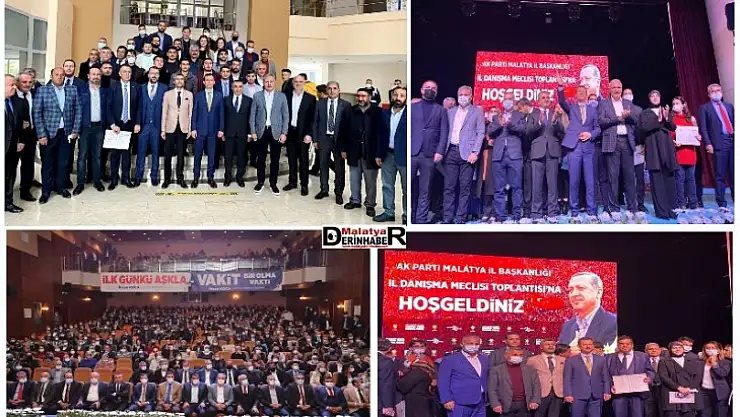 AK Parti İl Danışma Toplantısı Yapıldı
