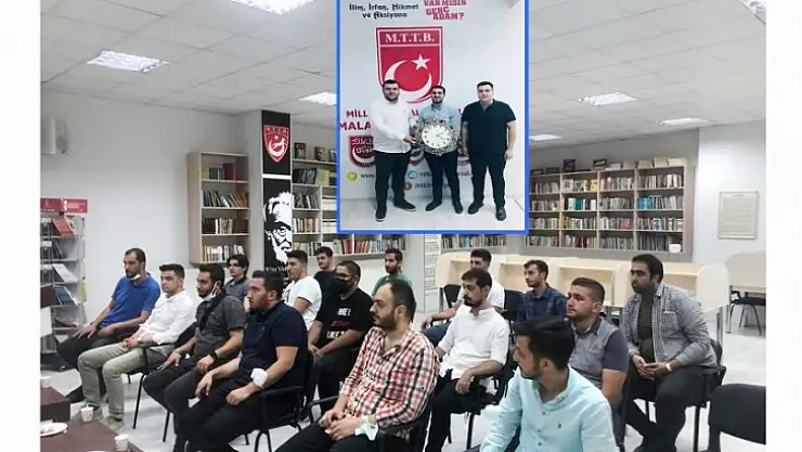 AK Parti İl Gençlik Kol. Başkanı Özhüsrev'den MTTB'yi Ziyaret