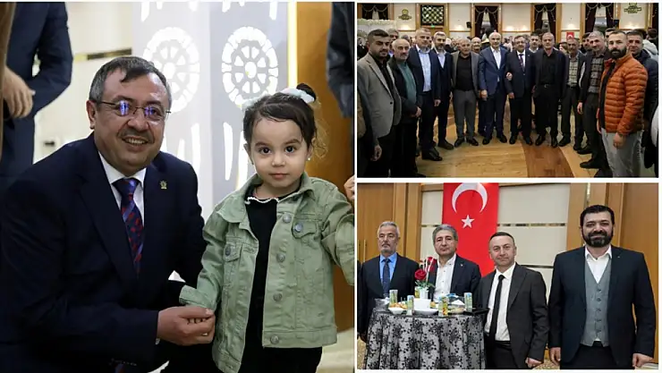 AK Parti İl Teşkilatından Coşkulu Bayramlaşma