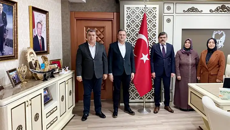 AK Parti İnsan Hak. Başkanlığından İl Emniyet Müdürlüğüne Ziyaret