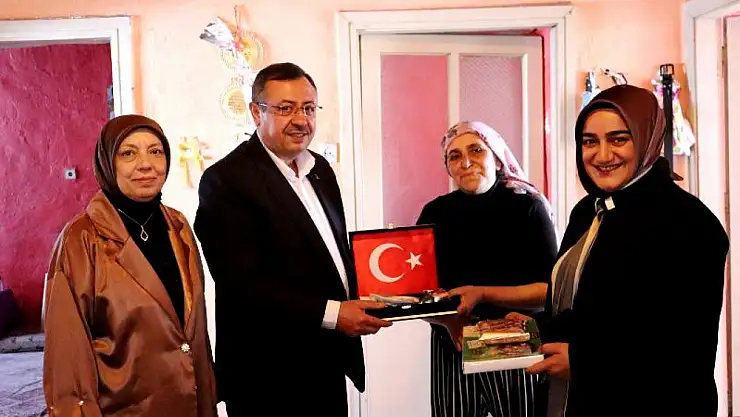 AK Parti Malatya İl Başkanı Ali Bakan'dan Bayram Ziyaretleri
