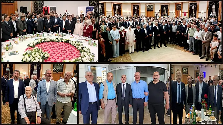 AK Parti Malatya İl Başkanlığı Bayramlaşma Törenine Yoğun İlgi
