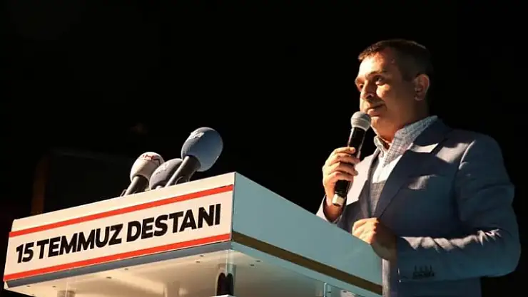 AK Parti Malatya İl Bşk. Av. İhsan Koca'dan 15 Temmuz Mesajı
