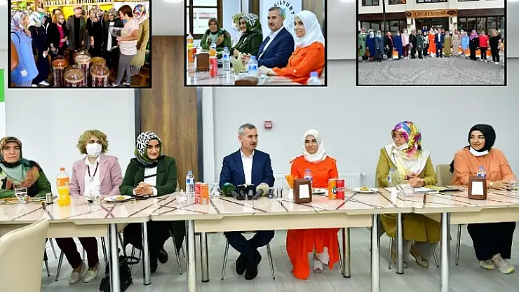 AK Parti Malatya İl ve İlçe Kadın Kolları Başkanlarından Yeşilyurt Gezisi
