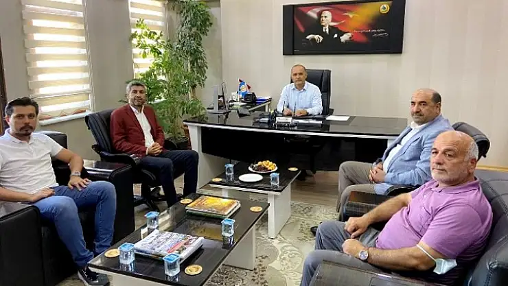 AK Parti Merkez İlçe Başkanları Kahveci ve Yalçınkaya'dan Desteğe Hazırız Mesajı
