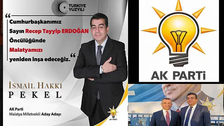 AK Parti Milletvekili Aday adayı Pekel, 'Malatya Hızla Ayağa Kalkacak'
