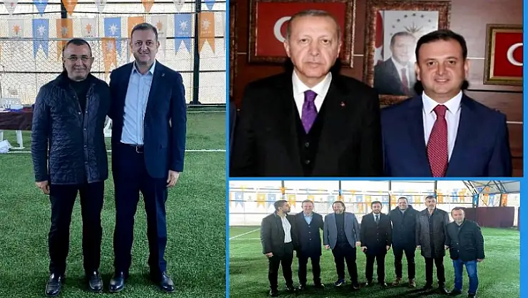 AK Parti Mlletvekili Aday Adayı Kahraman Kavuk :'AK Parti Kimsesizlerin Kimsesidir'