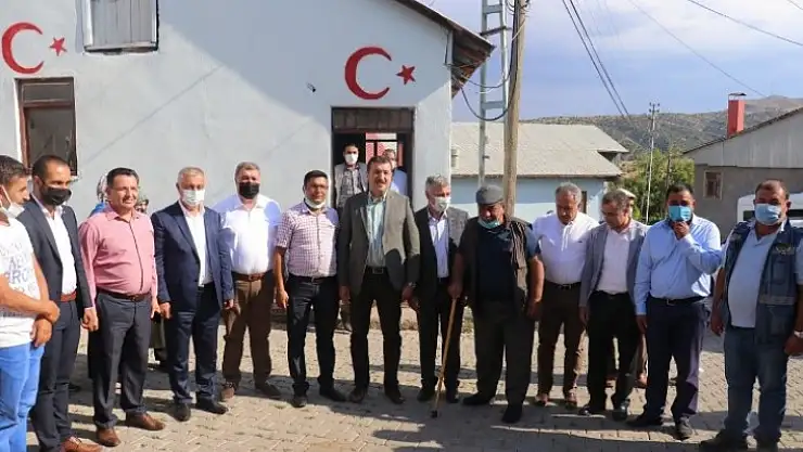 AK Parti Mv. Tüfenkçi' Biz eser siyaseti ile varız'