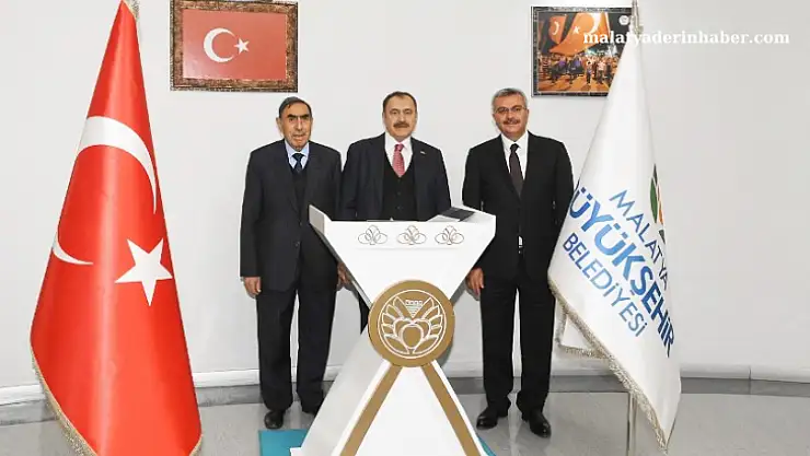 AK Parti Mv. Veysel Eroğlu'ndan Büyükşehir Belediyesine Ziyaret