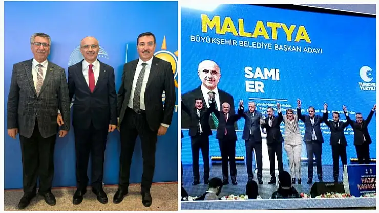 AK Parti'nin Malatya Büyükşehir Belediye Başkan Adayı Sami Er Açıklandı