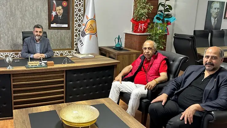 AK Parti Yeşilyurt İlçe Başkanı Ramazan Yaylacı'ya Ziyaret
