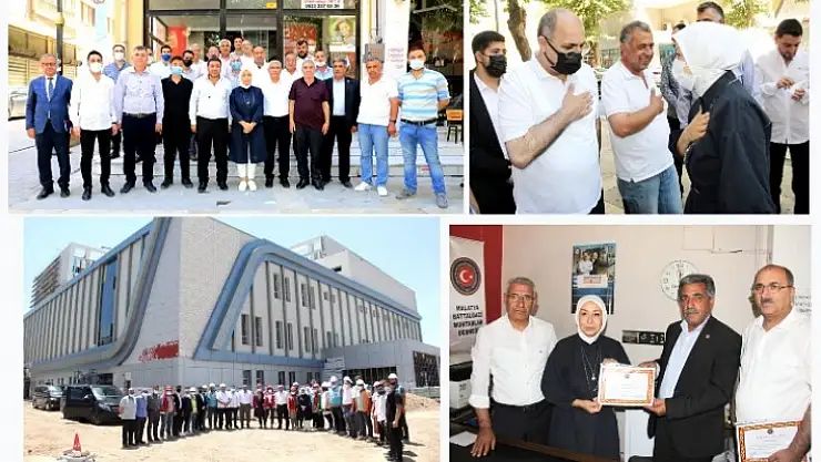 AK Partili Çalık' 300 Yataklı Hastanemizin İnşaatı İki Ay Sonra Bitecek'