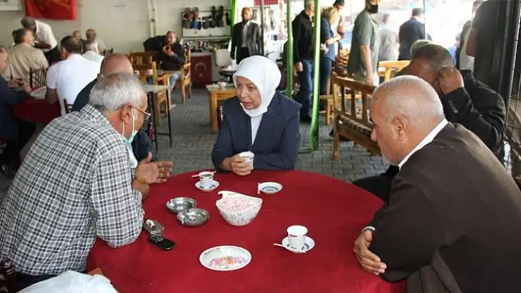 AK Partili Çalık Esnafların Sorunlarını Dinliyor