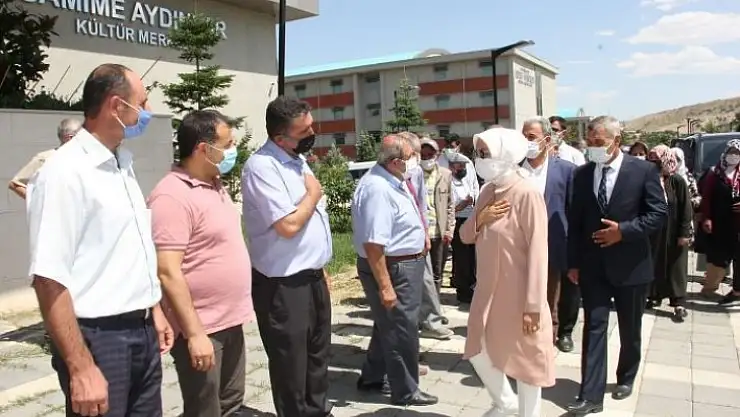 AK Partili Çalık: Malatya'nın Her Noktasına Hizmetlerimizi Götürüyoruz