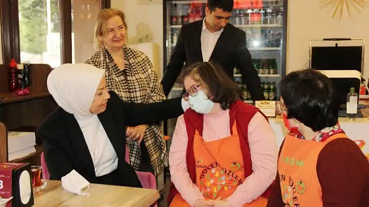 AK Partili Çalık'Onlar Benim Evlatlarım'
