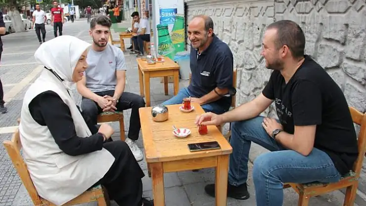 AK Partili Çalık'tan Esnaf Ziyareti