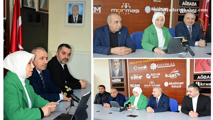 AK Partili Çalık'tan MGC'ye Ziyaret