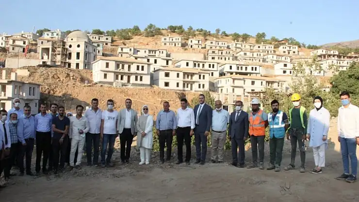 AK Partili Çalık: Yeni bir Doğanyol inşa ediyoruz