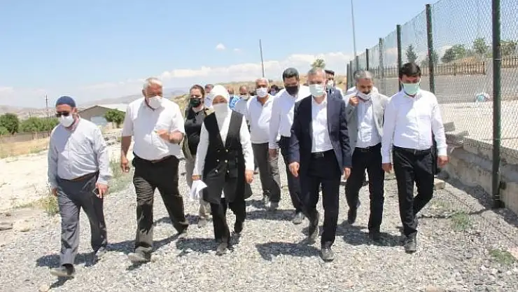 AK Partili Çalık: Yeşilyurt İlçesindeki Deprem Konutlarının Tamamı 6 Ay İçinde Tamamlanacak