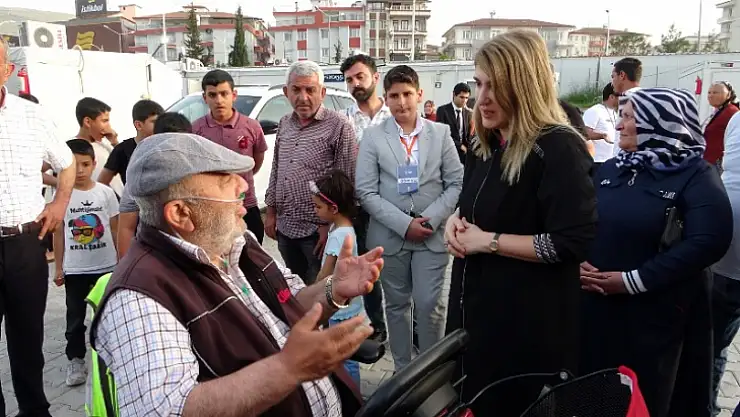 AK Partili Ölmeztoprak' Kalıcı Konutlar İçin Kuralar Devam Edecek'