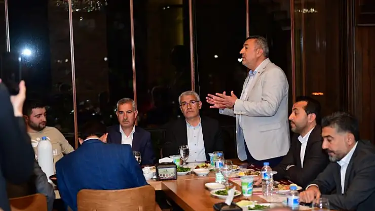 AK Partili Özcan' 14 Mayıs'tan Zaferle Çıkacağız'