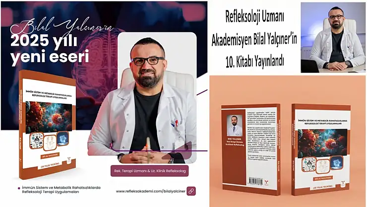 Akademisyen Bilal Yalçıner'in 10. Kitabı Yayınlandı
