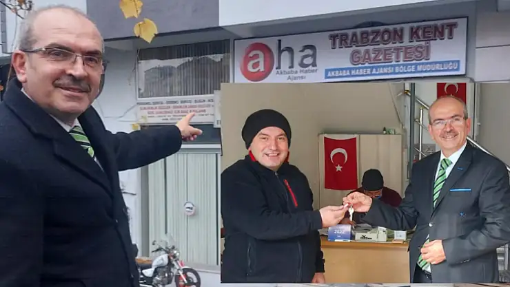Akbaba Haber Ajansı Trabzon Bölge Müdürlüğü Kuruldu
