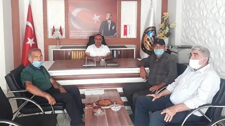 Akçadağ BBP İlçe Teşkilatından Başkan Yardımcı'ya Ziyaret