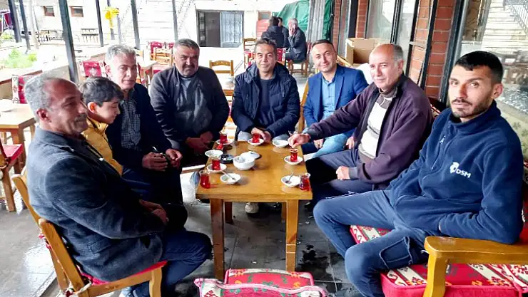 Akçadağ'da Gündem Siyaset