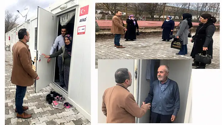 Akçadağ'da Halkın Adayı Murat Maskar Çalışmalarına Devam Ediyor
