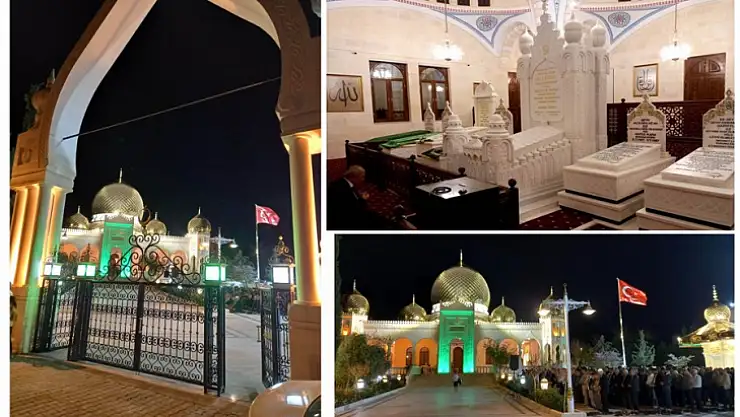 Akçadağ'da Şeyh Ali Kara Efendi Türbesi Dimdik Ayakta