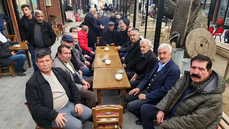 Akçadağ'da Siyasi Dengeleri Değiştiren isim Bağımsız Belediye Başkan Aday Bayram Özcan