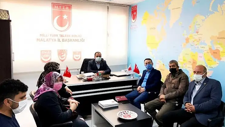 AKÇADAĞ-DER Yönetiminden MTTB'ye Ziyaret