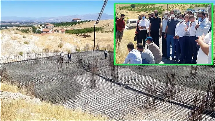 Akçadağ Esenli Mah. Cami Temel Atma Töreni