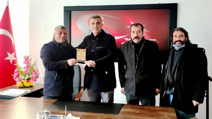 Akçadağ Esnaf Odasına Ziyaret