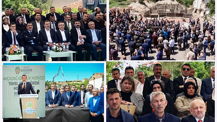 Akçadağ Gençlik Merkezi'nin Temeli Atıldı