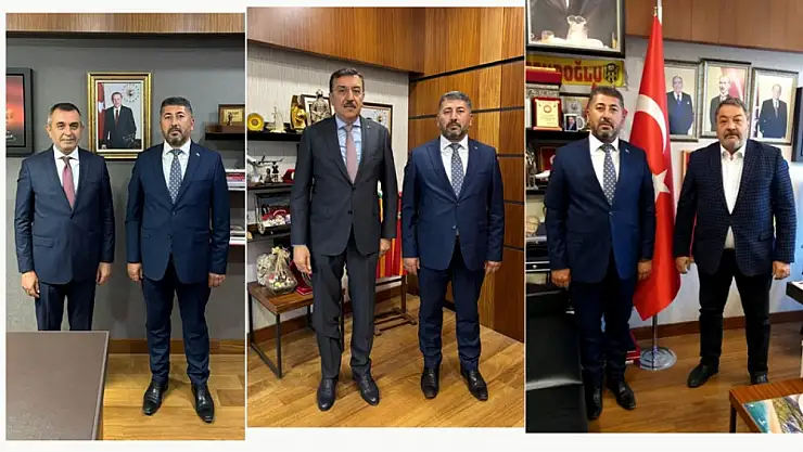 Akçadağ İlçe Başkanı Tugal'dan Ankara'da Yoğun Mesai