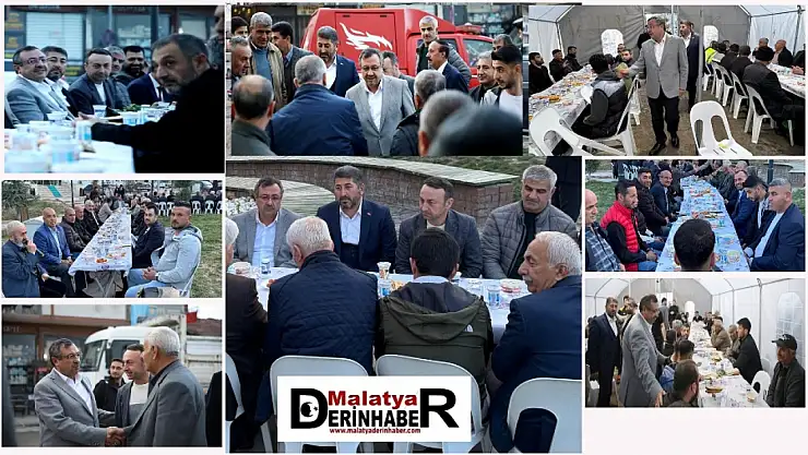 Akçadağ İlçesinde Vefa İftarı