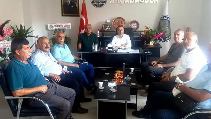 AKÇADAĞDER Başkanı Maskar' İlçemize Yapılacak Her Hizmetin Yanındayız'