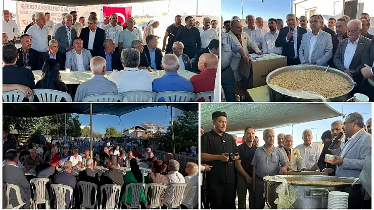 Akçadağder'den Görkemli Aşure Etkinliği: Birlik, Beraberlik ve Paylaşmanın En Güzel Tablosu