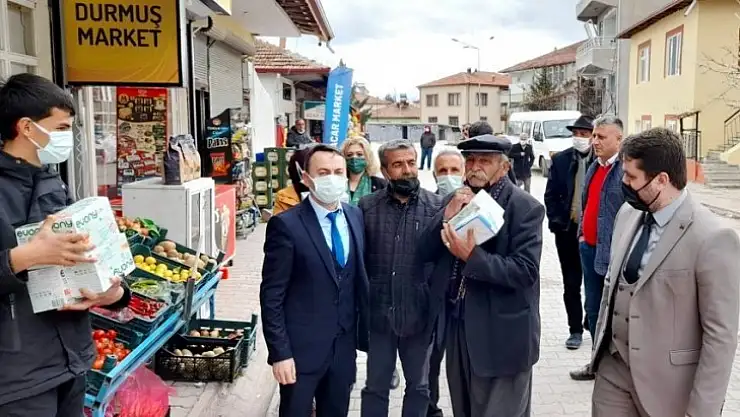 AKÇADAĞDER'den Maske Dağıtımı
