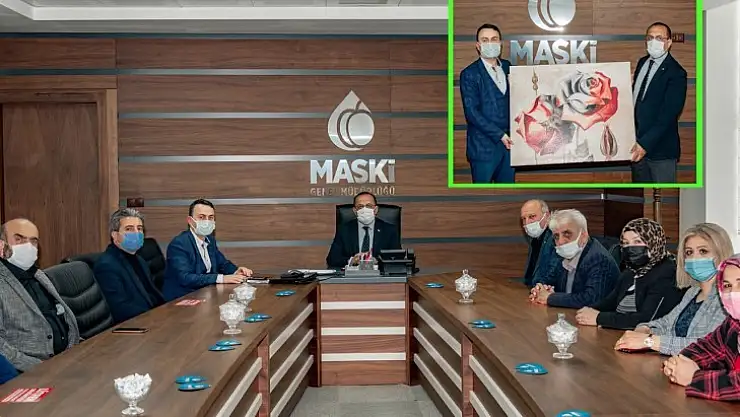 Akçadağder'den Maski'ye Ziyaret