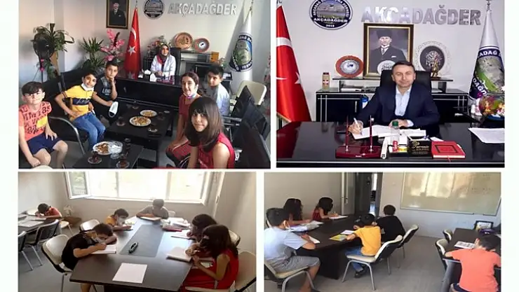 AKÇADAĞDER'den Matematik Kursu