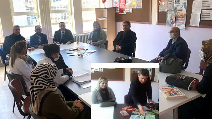 Akçadağder'den Öğrencilere Kırtasiye Yardımı