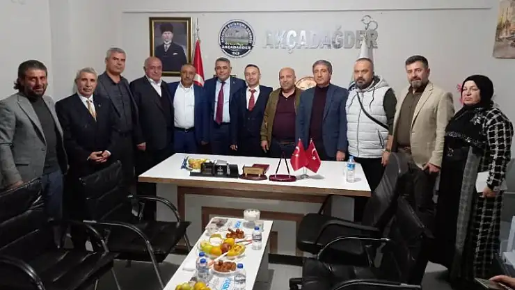 AKÇADAĞDER'den OSB Talebi