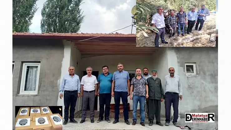 AKÇADAĞDER'den Saha Çalışması