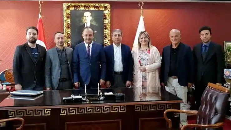 AKÇADAĞDER Heyetinden Malatya Barosuna Ziyaret
