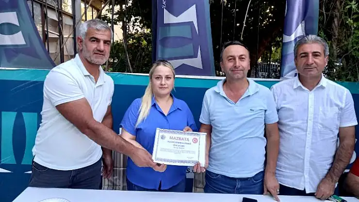 AKÇADAĞDER Kadın Kolları Başkanlığına Eda Özkaya Atandı